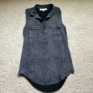 LOFT Tank: Black/White